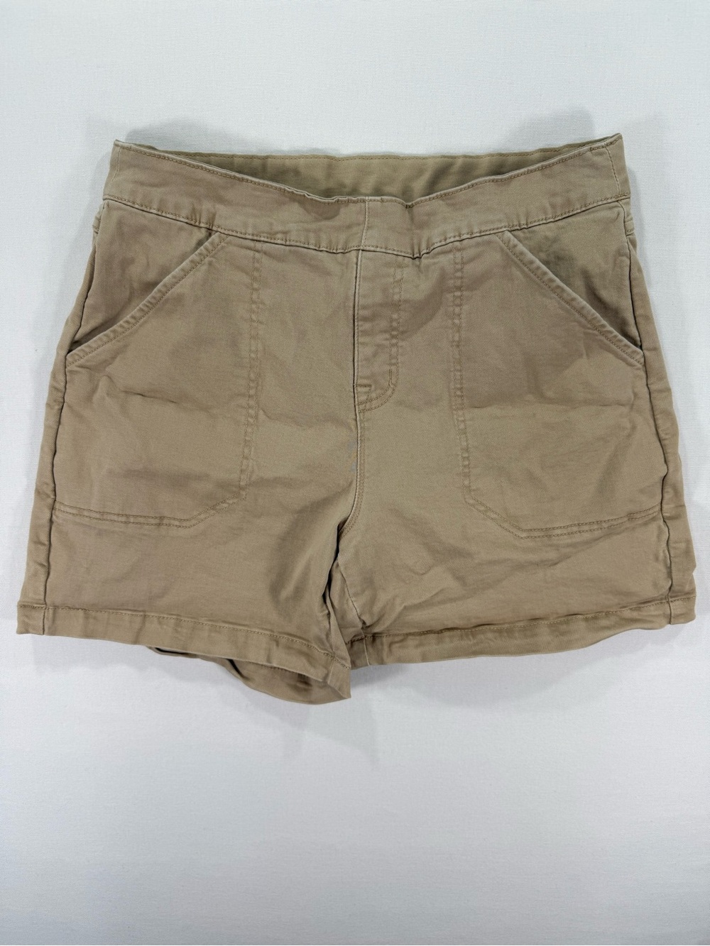 Nautica Jeans Cargo Shorts Tan Size Medium